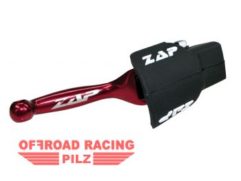 ZAP Flex-Bremshebel ( NISSIN ) fr GasGas Honda Suzuki Kawasaki Beta rot