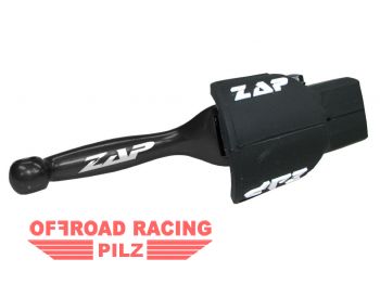 ZAP Flex-Bremshebel ( NISSIN ) fr GasGas Honda Suzuki Kawasaki Beta schwarz