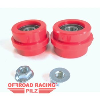 TMD Kettenrollenset fr Honda CRF 250 18- 450 17- Rot