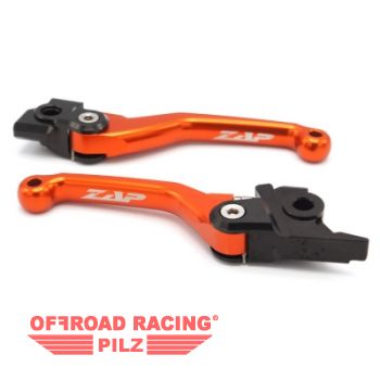 ZAP Competition Klapphebelsatz fr KTM BREMBO 06-/BREMBO 05-13 orange