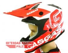 Hebo MX V321 Enduro & Motocross Helm Polycarbonat "GasGas Factory Team" Gr. XS