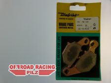 Diafrikt Bremsbelag Suzuki RM 85 hi 2005-