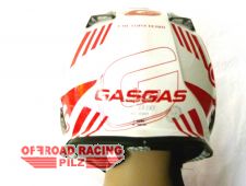 Hebo MX V321 Enduro & Motocross Helm Polycarbonat "GasGas Factory Team" Gr. XS