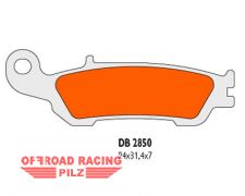 Delta Braking Bremsbelag Yamaha YZF 250 07-,450 08- vorn