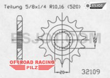 Motorritzel ( D ) fr Yamaha YZF 250 01- / YZ 125 05- 13 Zhne