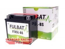 Batterie Fulbat FTX5L-BS 12V/4A (VE08) fr Rieju