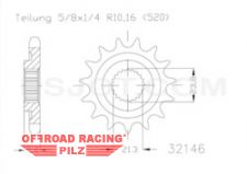 Motorritzel ( D ) fr Suzuki RMZ 450 13 Zhne